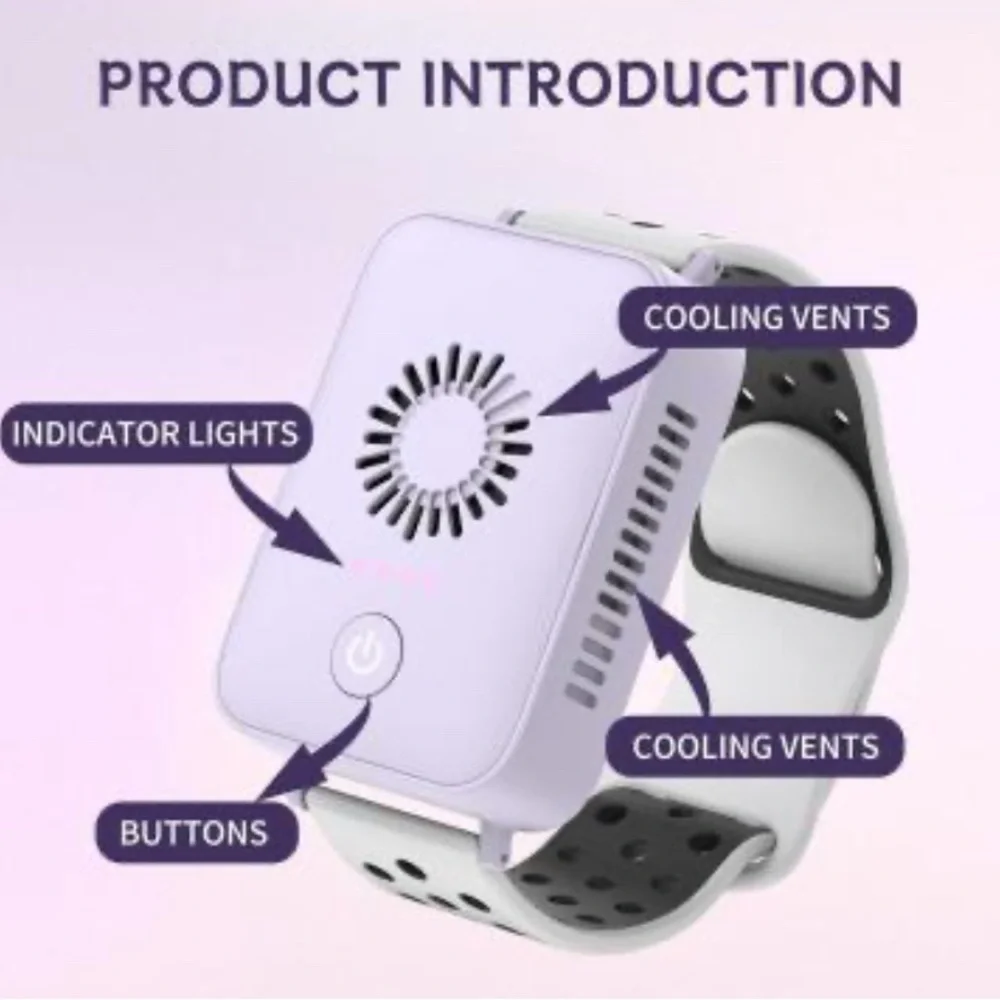 Roodisar Thermal Wristband BNIB - Picture 2 of 6